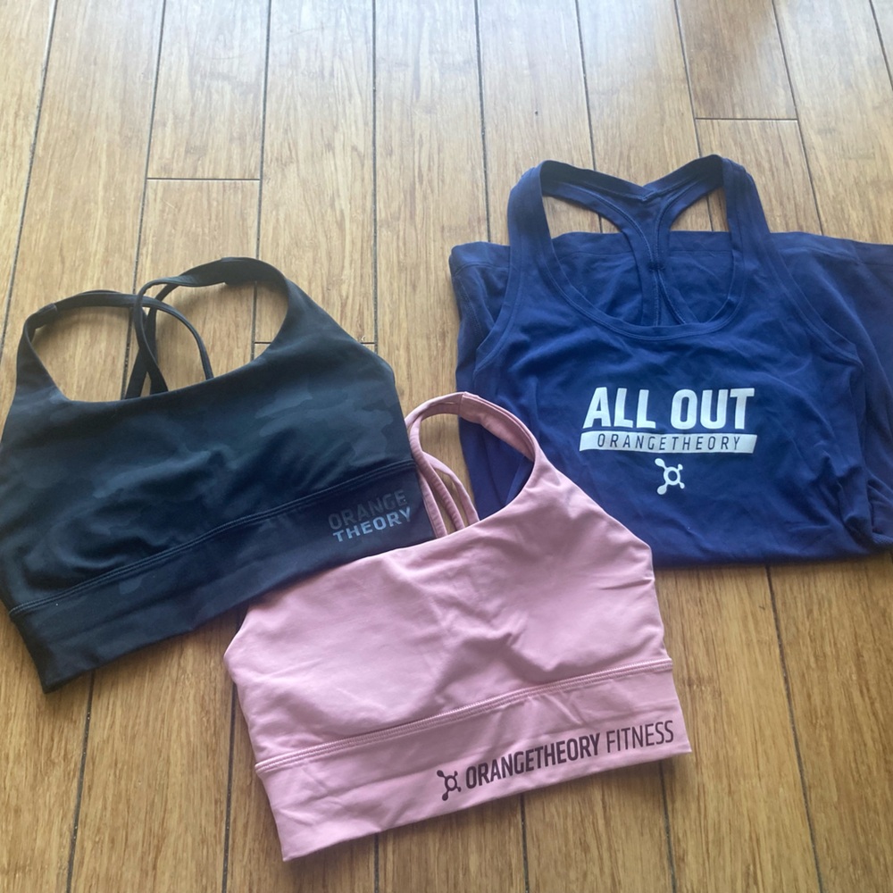Orangetheory Fitness Lululemon Bundle